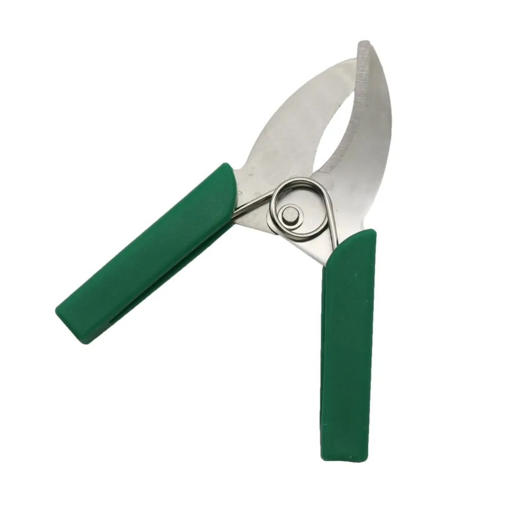 Girdling Lâmina Plana Serrilhada Anel Tesoura De Corte, Plantas De Jardim Ramos, Enxertia Arbusto, Poda, Ferramenta De Casca De Pomar, 1 Pc