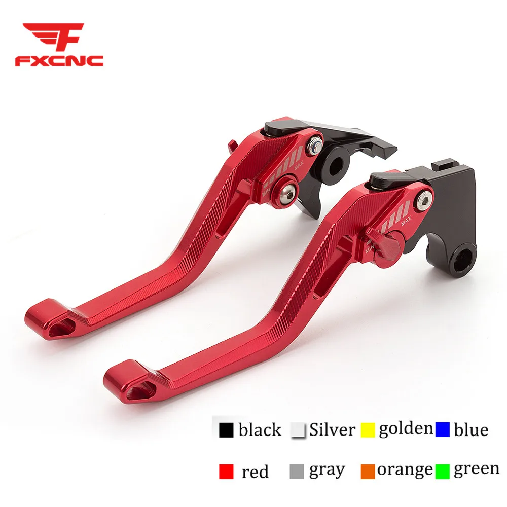 

For Honda CB599 CB600 HORNET 1998 - 2006 Aluminum CNC Adjustable 3D Motorcycle Brake Clutch Levers Set Handle Accessories