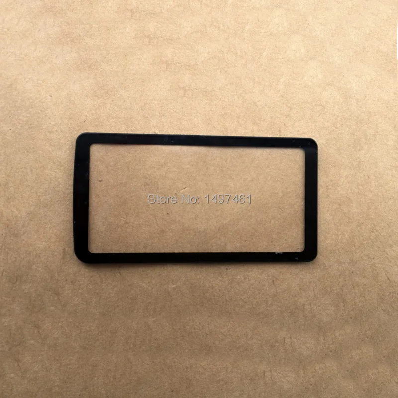 Peças de reparo para vidro da janela de ombro externo para nion d7100 d7200 slr 2 peças