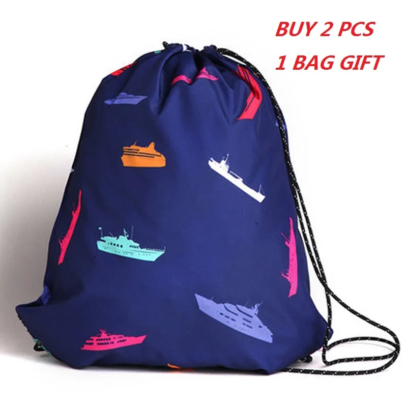 Qikerbong man and women Board shorts navy blue summer swimwear Lover shorts buy 2 pcs 1 bag gift