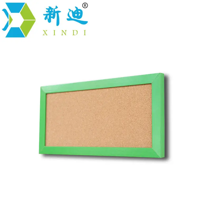 XINDI جديد 15*30 سنتيمتر إطار MDF إشعار صغير نشرة لوحة الفلين ديكور المنزل مذكرة رسالة لوحة إبرية لوحات الفلين