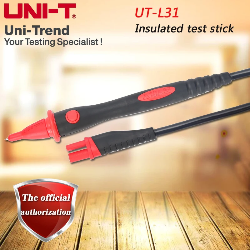 UNI-T UT-L31 Insulation Test Rod Pins With Switch Type For UT590 Series, UT505B