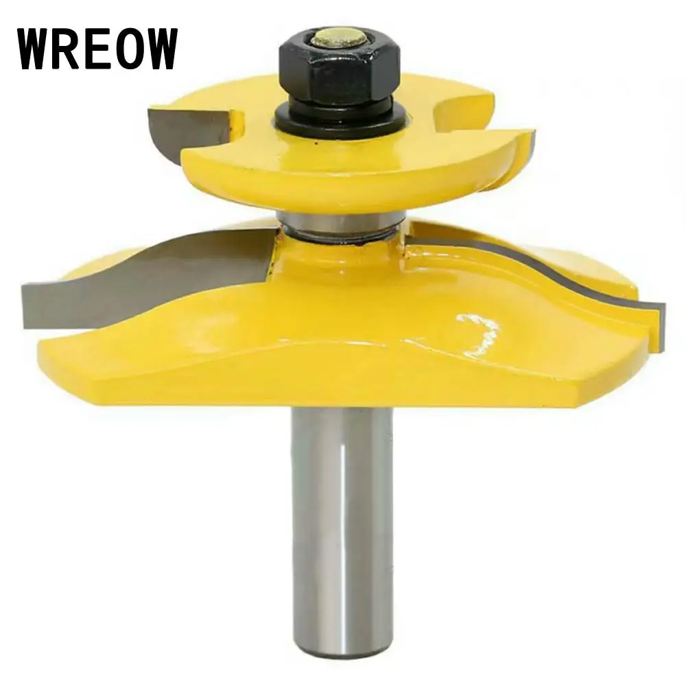 WREOW Double-sided  Milling Cutter Tool Highly Sharpen Household Heat Resistant Coating Solid Material Bodies Carbide Alloy N2