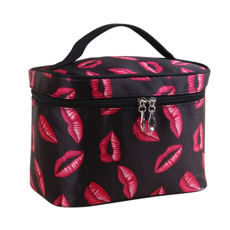 Extra Large Capacity Woman Cosmetic Bags Big Travel Toiletry Bag Letter Pattern Necessary Organizer Makeup Bag Storage