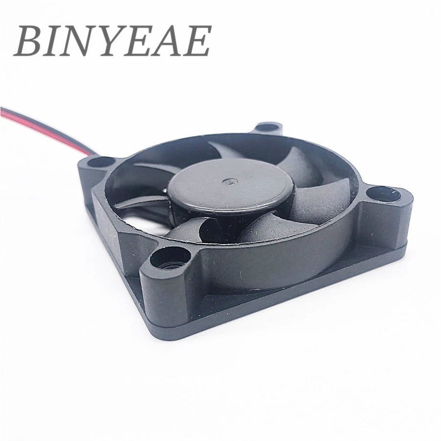 DC 5V 12V 24V 0.1A 5010 50MM 50*50*10MM Cooling Fan Graphics card bridge chip 3D Printer Cooling fan  with 2pin 3pin