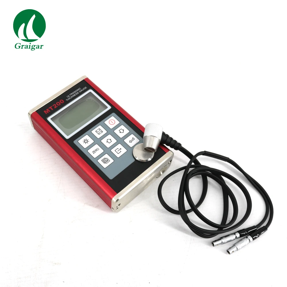 High Quality MT200 Graigar Digital Ultrasonic Thickness Gauge