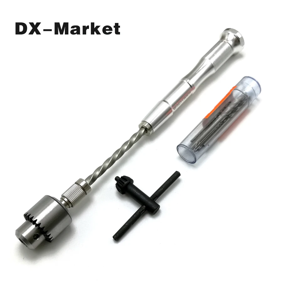 

Semi automatic punch drill , Aviation aluminum material handle , Free send 10pcs drill bit