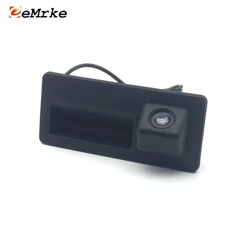 

EEMRKE CCD Trunk Handle Camera HD Night Vision Car Reverse Camera for Skoda Yeti 5L7 2013 2014 2015 2016