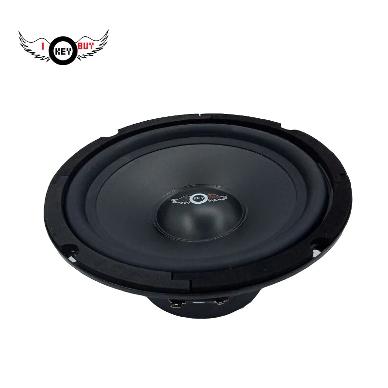 Ik Sleutel Kopen 8 Inch 100 Mm Magneet 400 W High Power Luidspreker 4 Ohm 30 Mm Core Hifi Midrange audio Luider Auto Luidsprekers Woofers