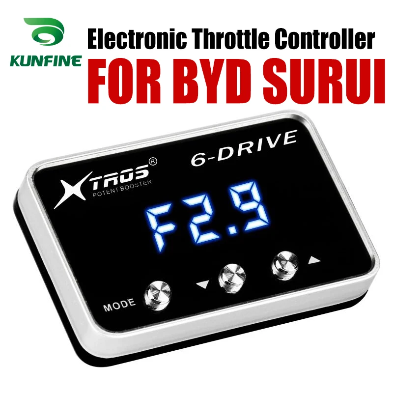 

Car Electronic Throttle Controller Racing Accelerator Potent Booster For BYD SURUI Tuning Parts Accessory