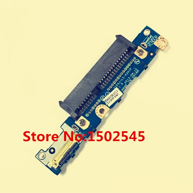 Gratis verzending originele laptop hard drive interface voor Lenovo Thinkpad S1 Yoga 12 HDD interface board ZIPS1-LS-A341P 04X6441