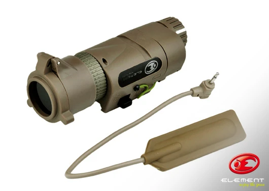 Element L-3 Warrior Systems Flash light M3X Tactical Illuminator