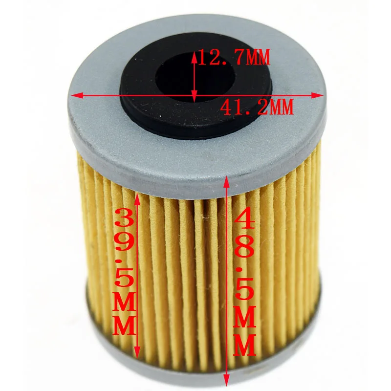 For KTM 450 SX / EXC / MXC 2nd Oil Filter 2003 2004 2005 2006 450 EXC 2nd Oil Filter 2007 Motorcycle Oil Filter