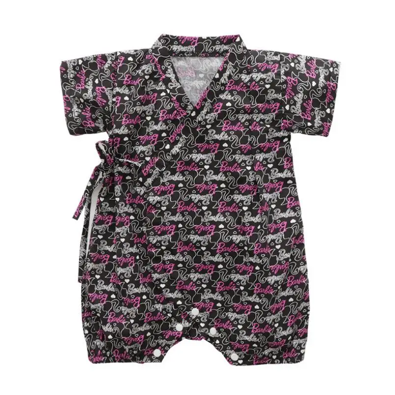 Kimono Newborn Baby Boys Girls Clothes Japanese Style Kids Rompers Pajamas Robes Bathrobe Uniform Clothes Infants costume  Y833