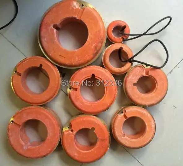 Free shipping Brush alternator ST STC 40kW 50kW collector ring 5#  Inside diameter 54mmX106mm copper ring mingdong