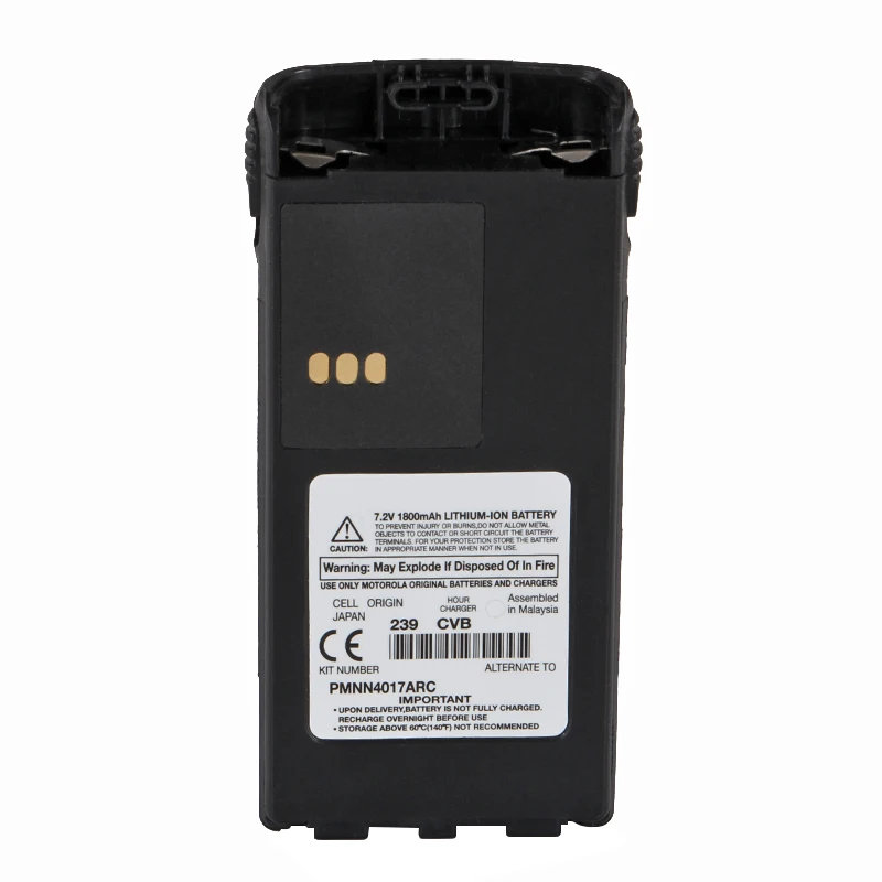 7,2 V PMNN4017ARC 1800 mAh Ni-MH