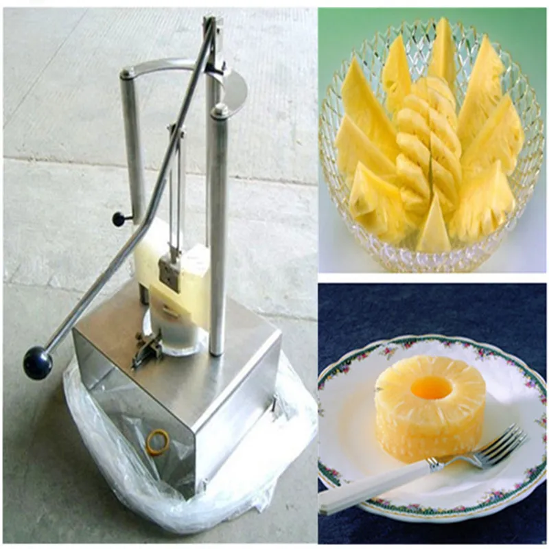 Pineapple peeling tool pineapple peeler and core remove machine  ZF