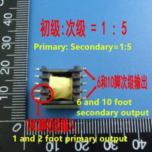 Original new 100% 31974R-LF1 SMD miniature 1:5 isolated boost transformer 250UH high frequency pulse power transformer