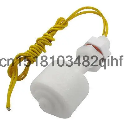 White Liquid Water Level Sensor Vertical Float Switch