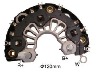 

NEW HNROCK ALTERNATOR RECTIFIER 12432510/BHP12035HD