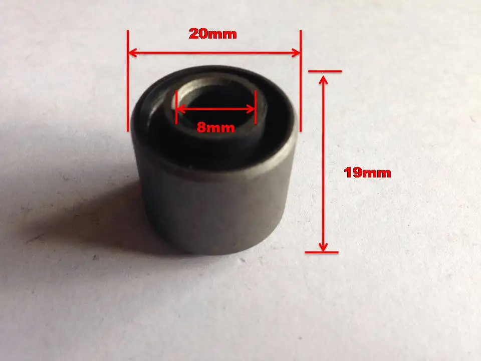 (5pcs/set) Shock absorber Bushing For 50cc 150 139QMA 157QMJ engine Scooter Chinese Motorcycle ATV part