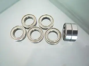 Free shipping -- 10PCS / lot  MR137ZZ deep groove ball bearings 7 * 13 * 4MM MR137ZZ bearing