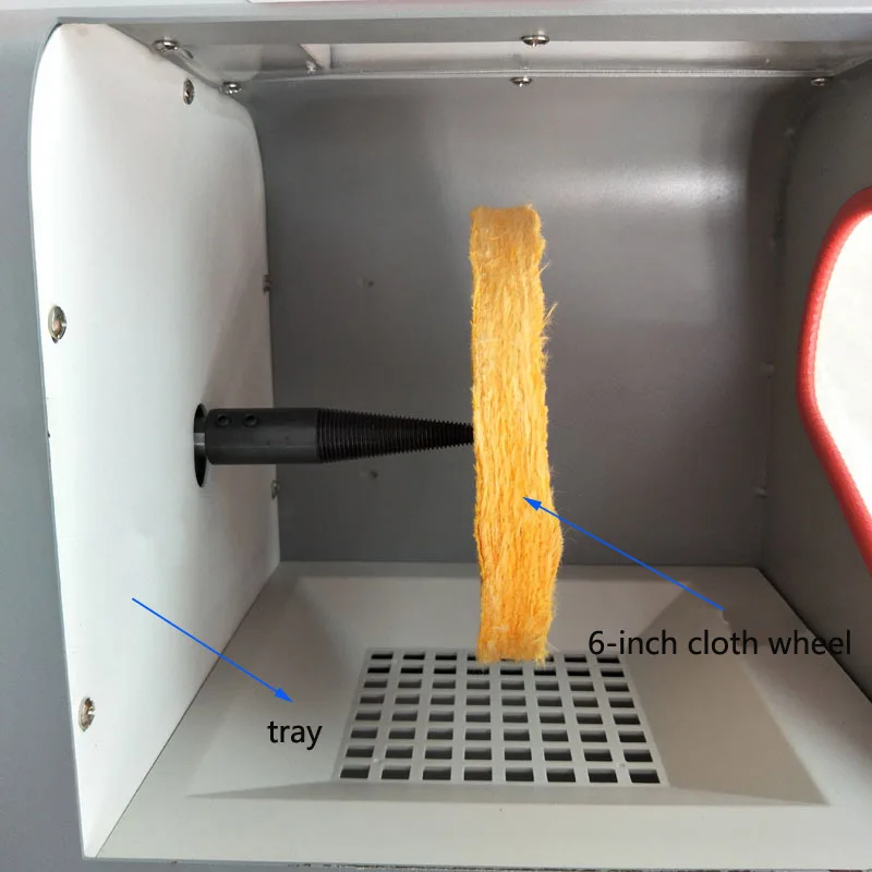 

Настольный шлифовальный станок 220 В/110 В, полировщик тканевых кругов, вакуумная машина для полировки зеркал, ювелирное оборудование, золотые инструменты