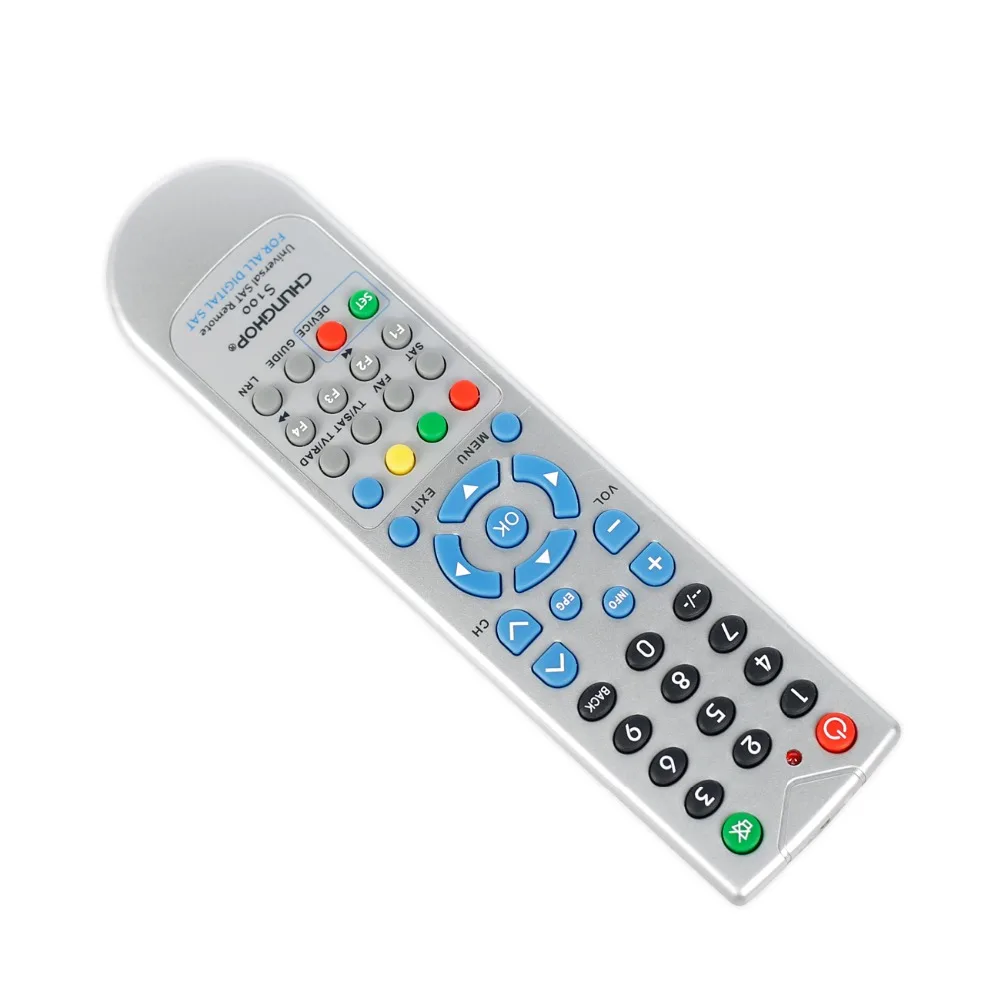 Universal SAT Remote Control for Chunghop S100 All Digital Sat Satellite Receivers Controller