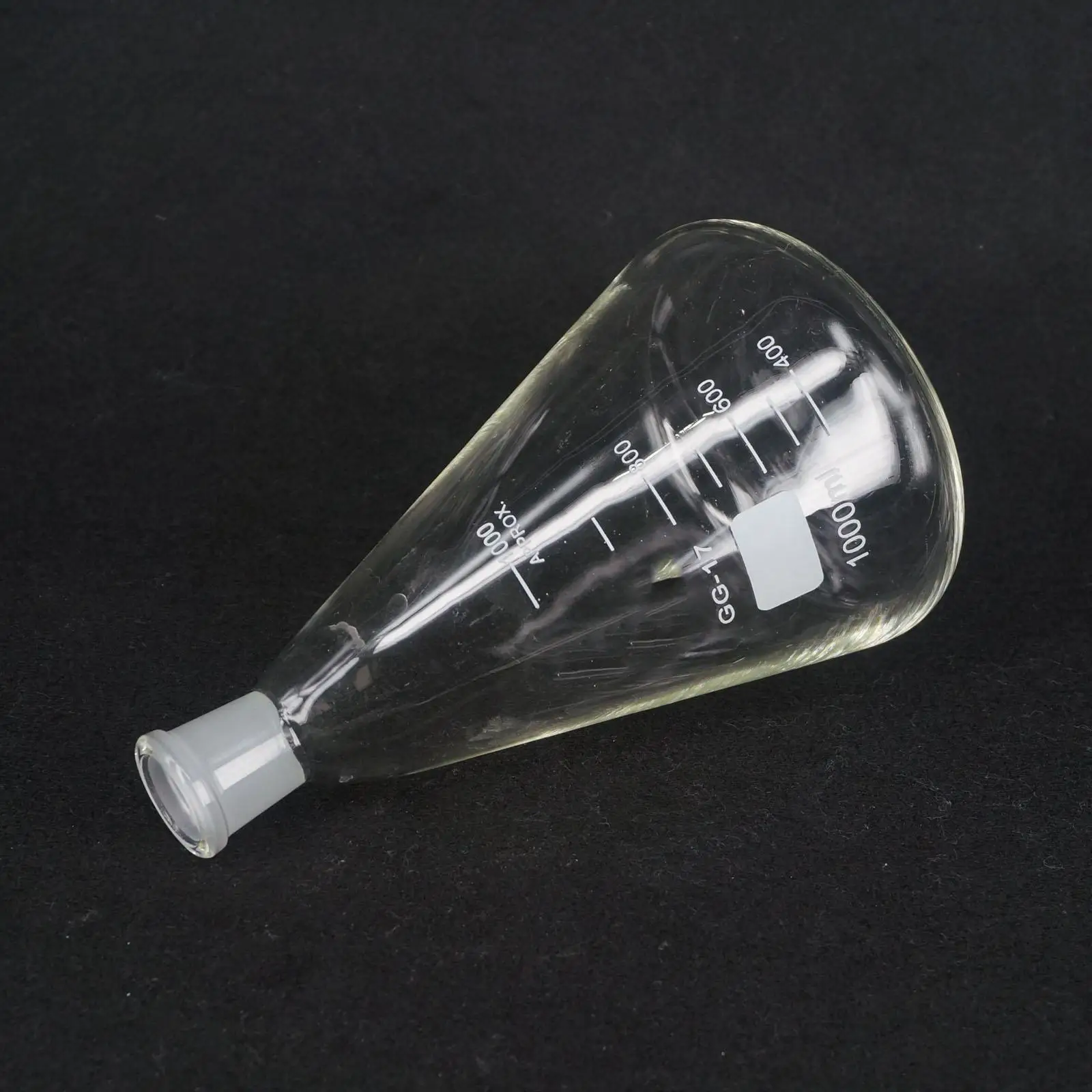 1000ml Quickfit 24/29 Joint Lab Conical Flask Erlenmeyer Boro Glass Graduated