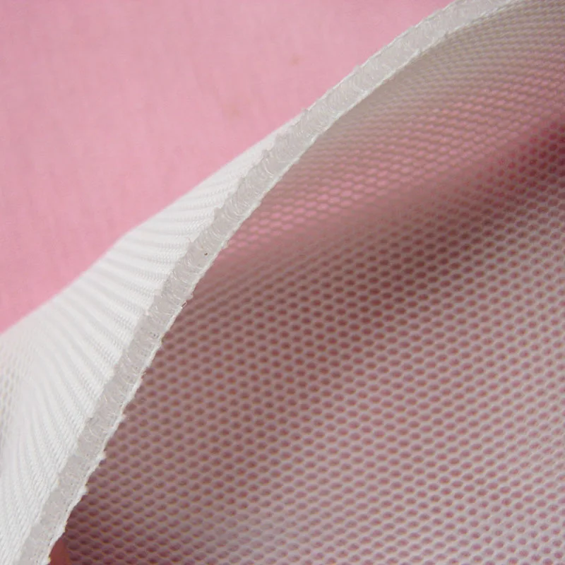Air Layer Mesh Fabric, Sandwich, Hexagonal Fashion Designs, Clothes, Footwear, Multifunctional Net Fabric, Sewing Cloth Fabrics,