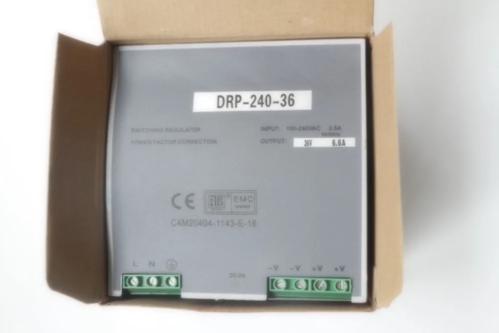 DR-240-12 Din rail power supply 240w 12V power suply 12V/24V/36V/48V 240w ac dc converter dr-240 good quality