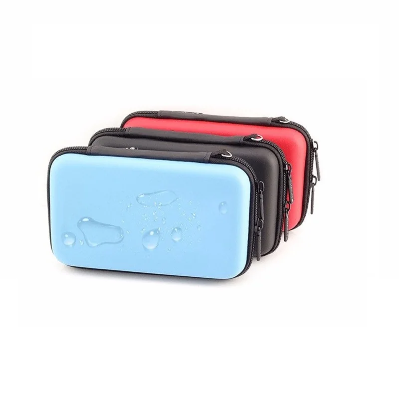 Guanhe Tahan Air Hard Drive Earphone USB Flash Case Digital Tas Penyimpanan Mengatur Kotak Dompet DISQUE Dur 2.5 Hard Drive