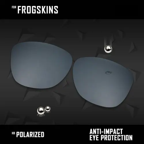 Imagen 2 del producto Reemplazos de lentes OOWLIT para gafas de sol Oakley Frogskins polarizadas - Multi colores
