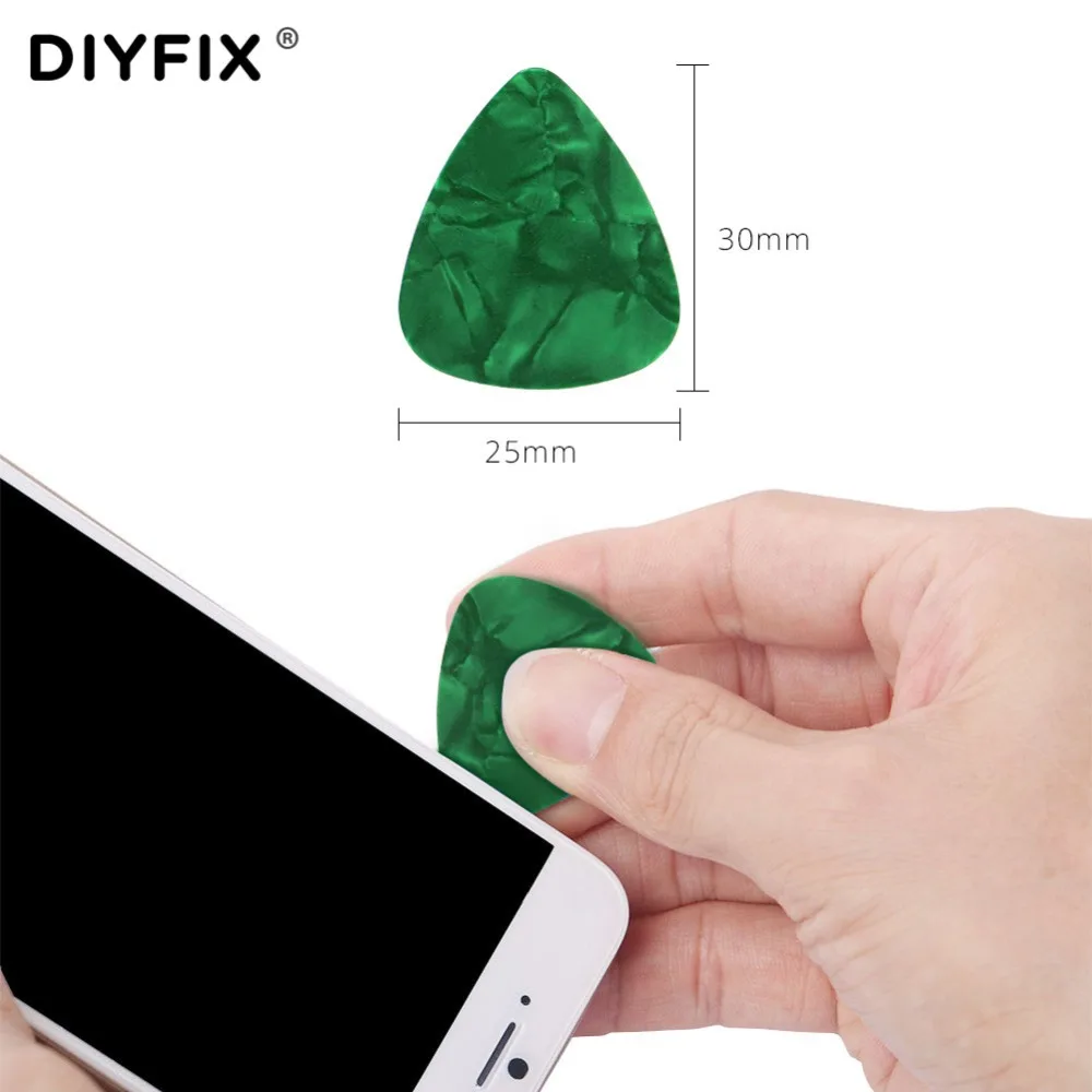 Набор ручных инструментов DIYFIX 11 в 1, инструмент для открывания и отвертки, набор мини-отверток для iPhone 4-X, iPad, Samsung, инструмент для ремонта телефонов