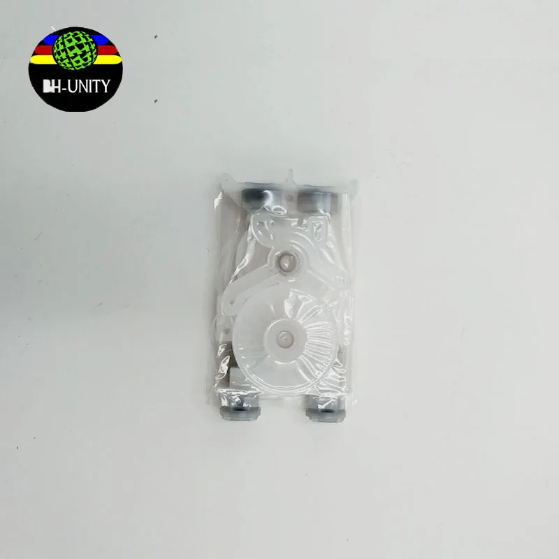 

4pcs/lot Original Mutoh 1624 damper VJ1618 1638 1608 solvent plotter printer RA640 RF640 DX7 damper solvent ink dumper