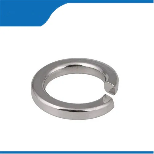 200 Stuks M3 DIN127 Lente Washer A2-70 Rvs SS304