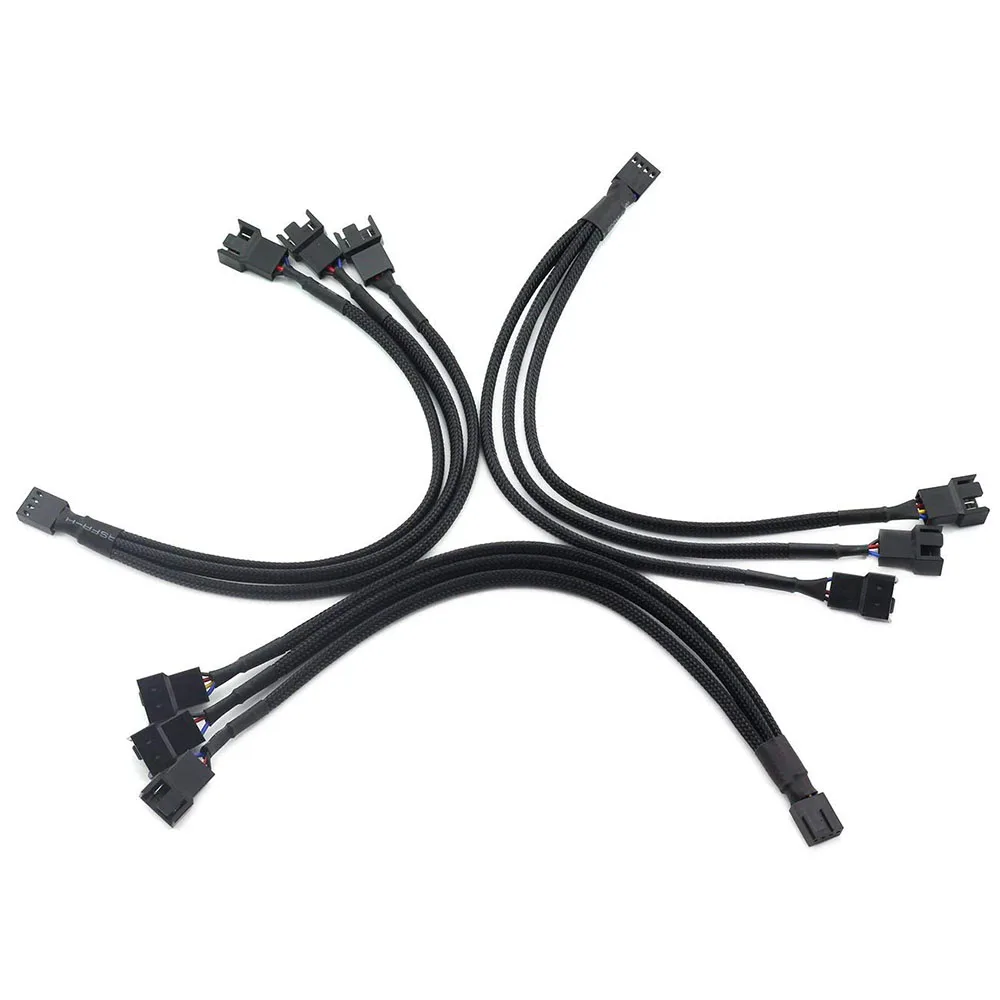 cabo-de-extensao-de-4-pinos-pwm-1-a-3-pecas-alta-qualidade-separador-de-mangas-pretas-26cm-comprimento-conector-de-cabo-de-extensao-atacado