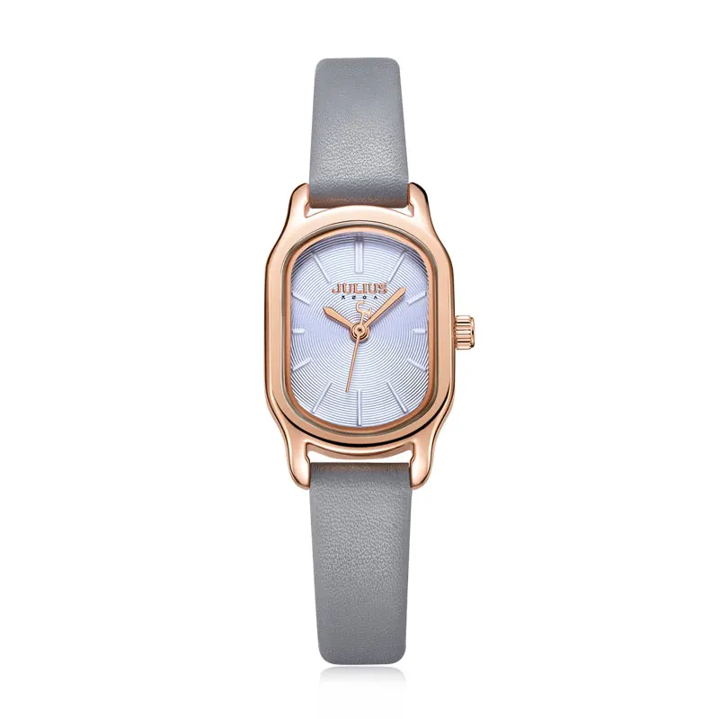 Julius Watch Oval Elegant Dress Watch for Women Watch Fashion Luxury Brand Lady Crystal Watch Reloj Mujer Baratos JA-1112