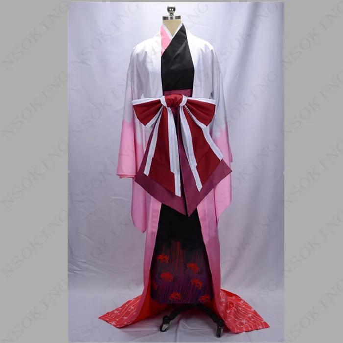 Anime  Figure Ozaki Koyo Higannbana Kimono Cosplay Costume Tailor Made