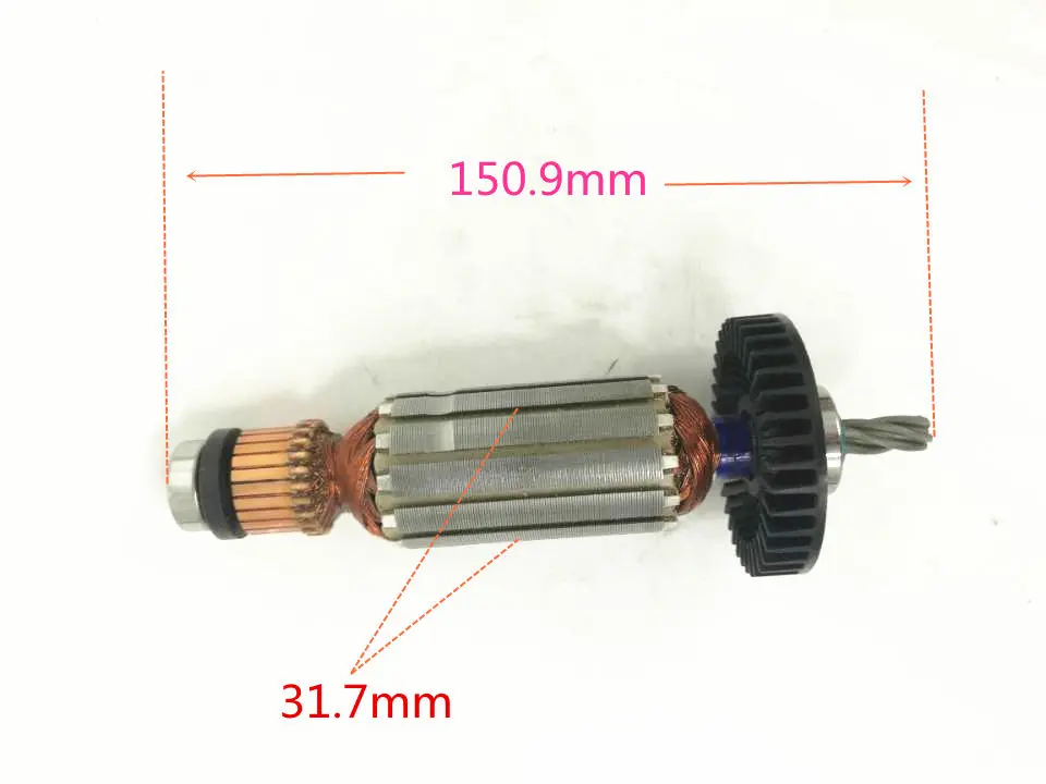 Imagem -02 - Genuine Armadura para Makita 5174141 518856-2 Hp2051f Hp2051 Hp2050f Hp2050 Dp4011 Dp4010 220240v