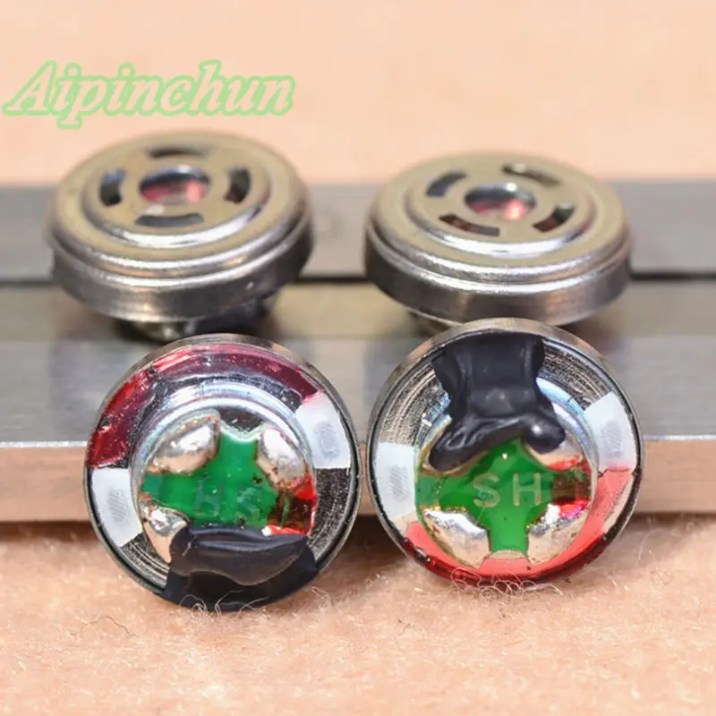 Aipinchun 1 Paar 9,2mm 16Ohm DIY Kopfhörer Lautsprecher einheit Kopfhörer Ersatzteil Mega Bass aa0246
