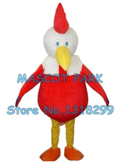 

red bird mascot costume custom cartoon character cosply adult size carnival costume 3153