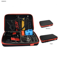 Portable Storage Bag Protective Carry Case EVA shockproof Box For Gopro hero 7 6 5 4 3 Xiaomi Yi Action Camera Accessories