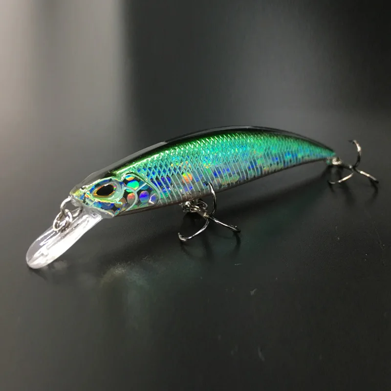 2018 minnow 8cm 10g Hard Fishing Lure Crank Bait Lake River Fishing wobblers for fishing Japanese Carp twitching lure