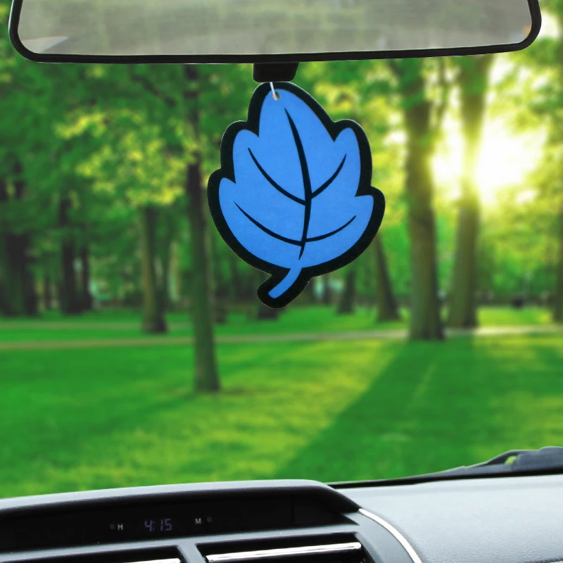 1Pcs Car Air Freshener Hanging Fragrant Paper for Audi A4 B6 B8 VW Passat B5 B7 Skoda Octavia A7 A5 Renault Megane 2 3 Ford