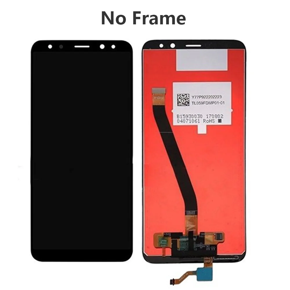 For huawei Nova 2I LCD Display Touch Screen Digitizer Assembly Replacement Panel For Huawei Nova 2i RNE-L21 L22 L23 lcd screen