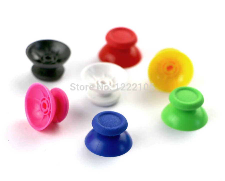 2pcs FOR PS4 Joystick Cap for ps4 Replacement 3D Rocker Joystick Cap Shell Mushroom Caps for PS4 Controller