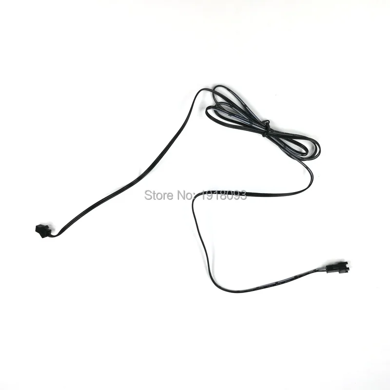 1piece 120cm long extension Holiday lighting Wire (With Male and Female connector on both ends), el wire,EL panels, Accessories