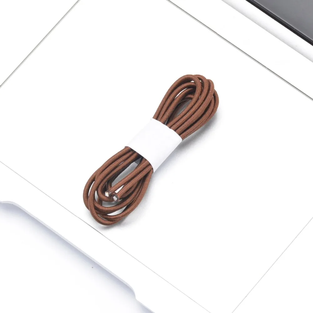 Corda Elástica Colorida para Caderno de Viagem e Diário, Correia De Borracha, Corda De Mão, Diário, DIY, 3 m