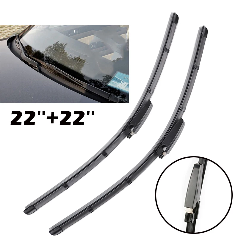 Misima Windshield Windscreen Wiper Blades For Mercedes Benz CLK CLC C Class W203 Front Window Wiper For Seat Exeo 2008 2009 2010